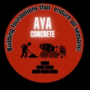 All Year Around Concrete logo