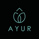 Ayur Bottle logo