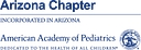 American Academy Of Pediatrics   Arizona Chapter logo