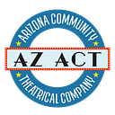 Arizona Community Theater Company (AZ ACT) logo