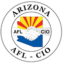 AZ State American Federation of Labor logo