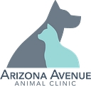 Arizona Avenue Animal Clinic logo