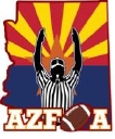 Arizona Football Officials Association   Azfoa logo