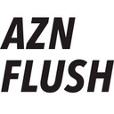 AZN FLUSH GAME logo