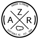 Az On The Rocks   Indoor Climbing, Inc. logo