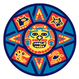Azteca Mexican logo