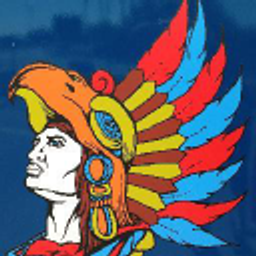 Aztec High School logo