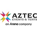 Aztec Events & Tents logo