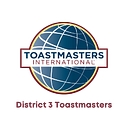 District 3, Toastmasters International logo