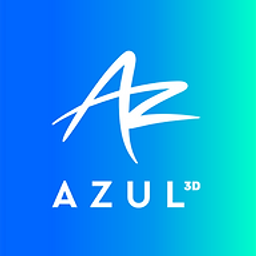 Azul 3D, Inc logo