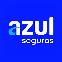 Logo oficial da Azul Seguros