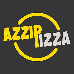 Azzip Pizza logo