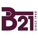 B 21 Fine Wine & Spirits logo