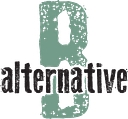 B Alternative logo