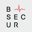 B Secur logo