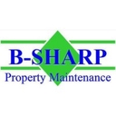 B-Sharp Property Maintenance logo