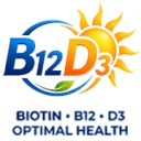 B12 & D3 logo
