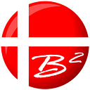B2 Audio logo