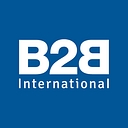 B2b International logo