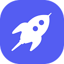 B2b Rocket logo