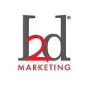 B2d Marketing logo