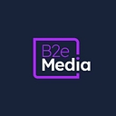 B2e Media logo