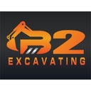 B2 Excavating logo