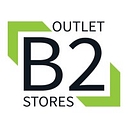 B2 Outlet Stores logo