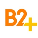 B2+ The Custom Branded Content Company logo