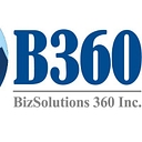 B360™ Or Bizsolutions 360 Inc. logo