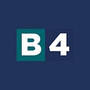 B4 logo