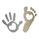 Baby Casts & Prints logo