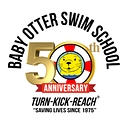 Baby Otter Swim School logo
