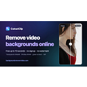 Video Background Remover: Free, No Watermark, No Signup (CutoutClip) logo