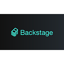 Backstage logo
