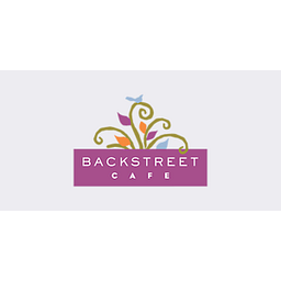 Backstreet Cafe logo