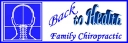 Back To Health Family Chiropractic logo