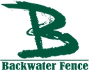 Backwater Fence logo