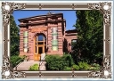 Bacon Free Library logo