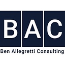 Ben Allegretti Consulting, Inc. (Bac) logo