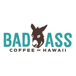 Bad Ass Coffee of Hawaii logo