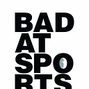 Bad At Sports Contemporary Art Talk logo