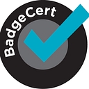 Badgecert logo