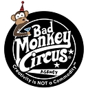 Bad Monkey Circus Agency logo