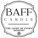Baff Candle logo
