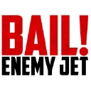 Bail Enemy Jet logo