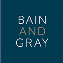 Bain and Gray logo