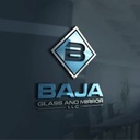 Baja Glass logo