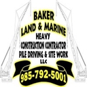 Baker Pile Driving & Site Work logo