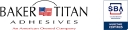Baker/Titan Adhesives logo